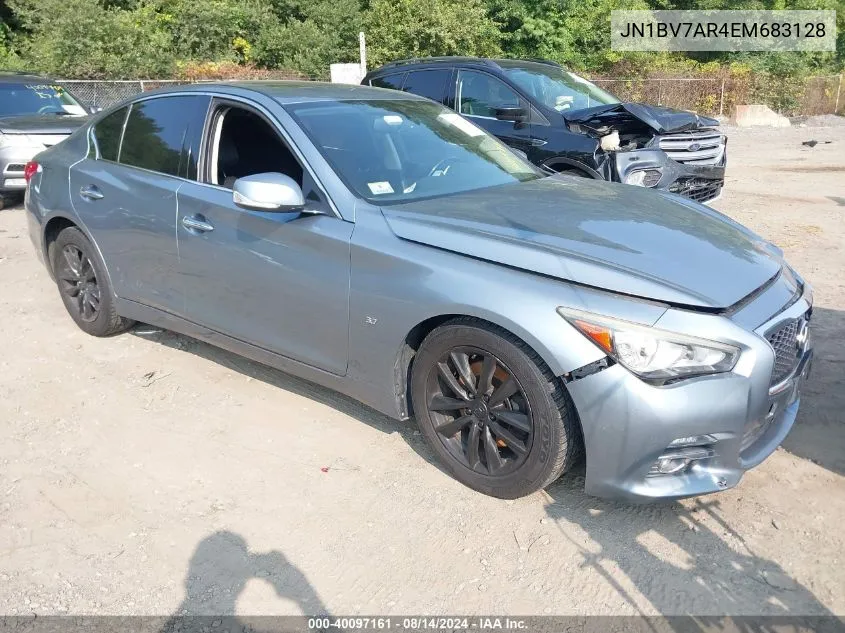 JN1BV7AR4EM683128 2014 Infiniti Q50 Premium