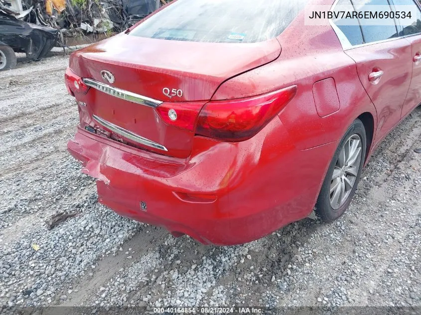 JN1BV7AR6EM690534 2014 Infiniti Q50 Premium