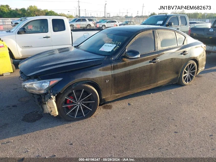 JN1BV7AP4EM682673 2014 Infiniti Q50 Premium