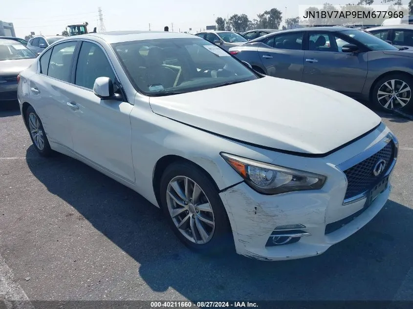 JN1BV7AP9EM677968 2014 Infiniti Q50 Premium