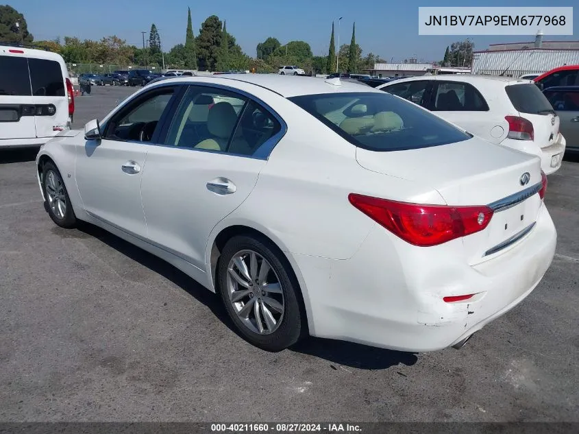 JN1BV7AP9EM677968 2014 Infiniti Q50 Premium