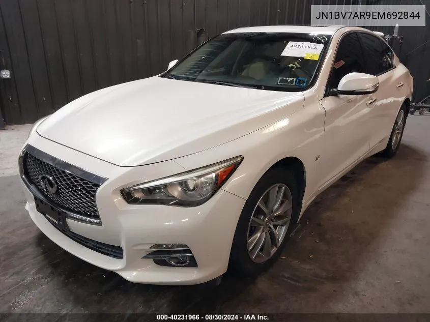 JN1BV7AR9EM692844 2014 Infiniti Q50 Premium