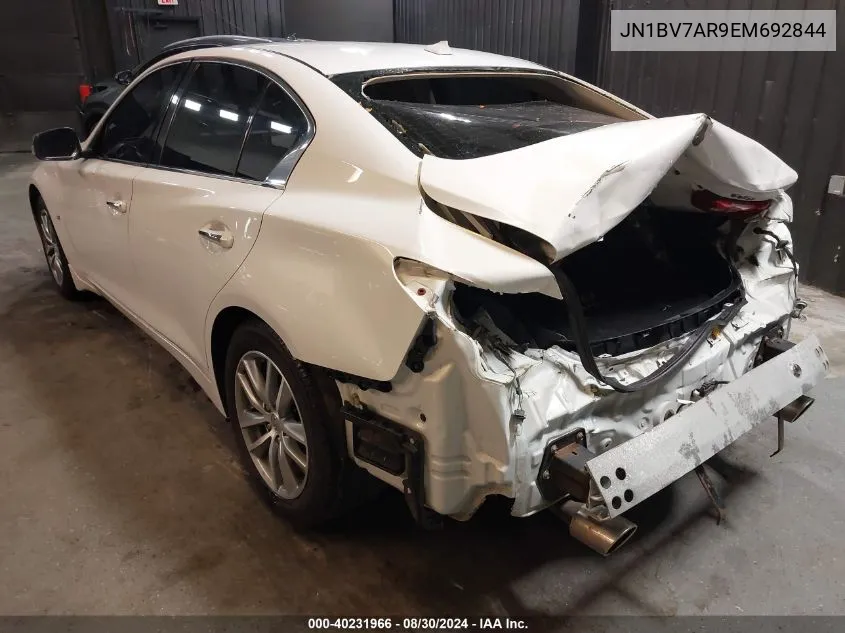 JN1BV7AR9EM692844 2014 Infiniti Q50 Premium