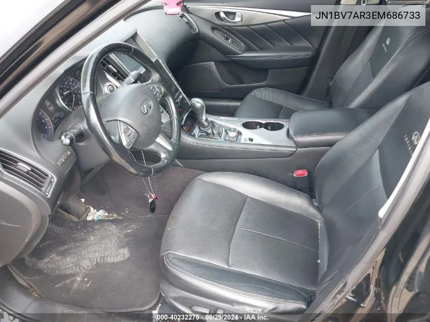 JN1BV7AR3EM686733 2014 Infiniti Q50 Premium