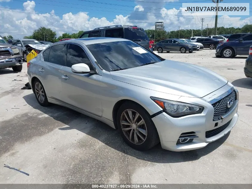 JN1BV7AR9EM689099 2014 Infiniti Q50 Premium