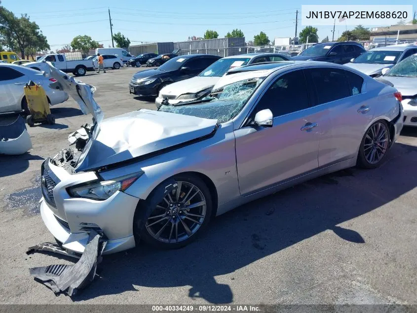 JN1BV7AP2EM688620 2014 Infiniti Q50 Premium/Sport