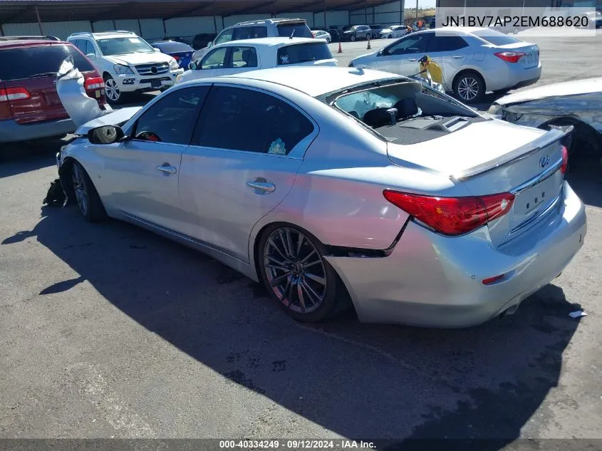 JN1BV7AP2EM688620 2014 Infiniti Q50 Premium/Sport