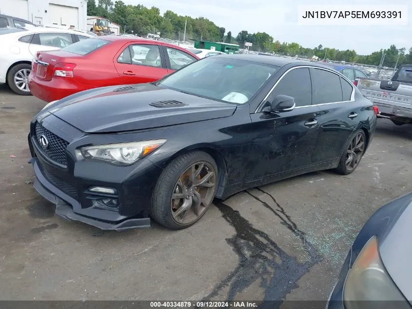 JN1BV7AP5EM693391 2014 Infiniti Q50 Premium/Sport