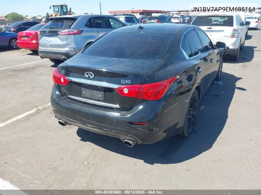 JN1BV7AP9EM685164 2014 Infiniti Q50