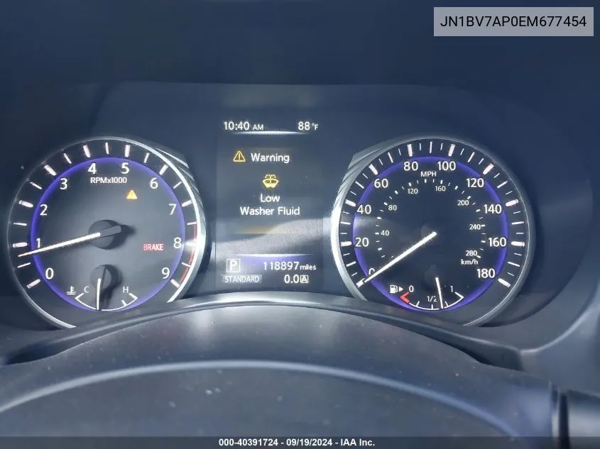 JN1BV7AP0EM677454 2014 Infiniti Q50 Premium