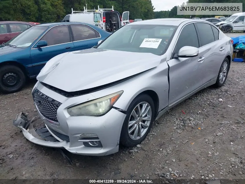 JN1BV7AP6EM683825 2014 Infiniti Q50 Premium