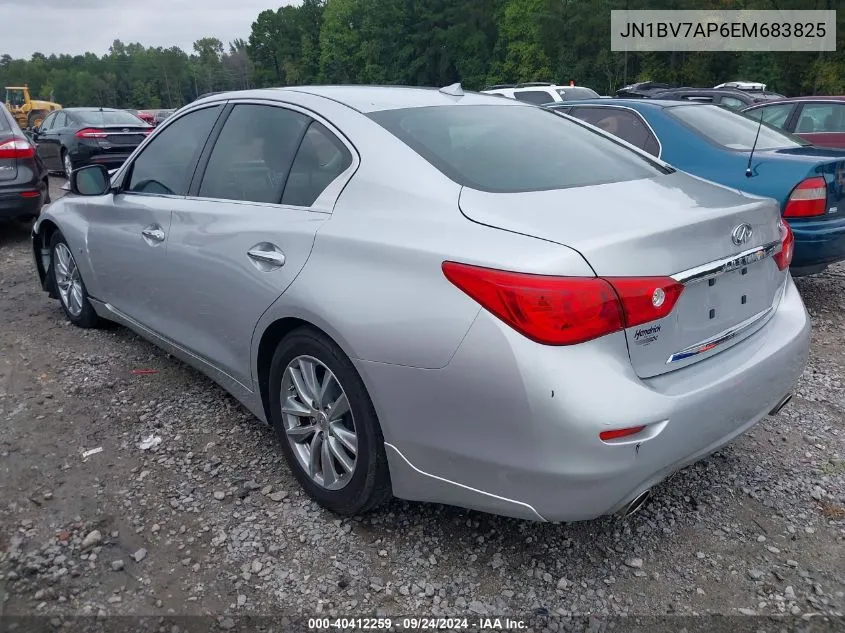 JN1BV7AP6EM683825 2014 Infiniti Q50 Premium