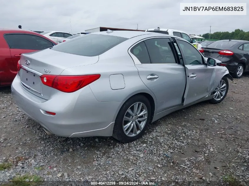 JN1BV7AP6EM683825 2014 Infiniti Q50 Premium