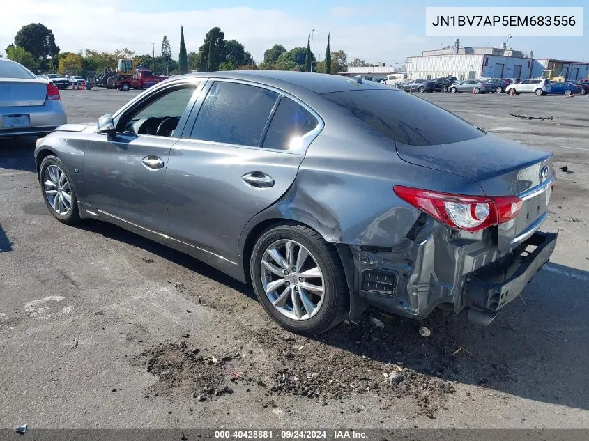 JN1BV7AP5EM683556 2014 Infiniti Q50 Premium