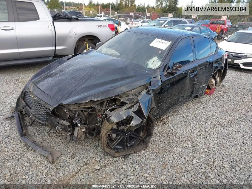 2014 Infiniti Q50 Premium/Sport VIN: JN1BV7AR6EM693384 Lot: 40459521