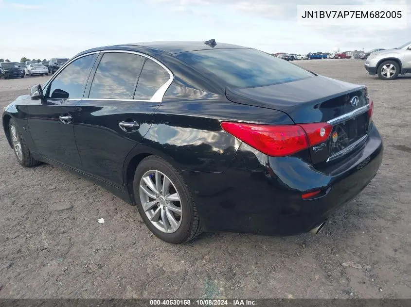 JN1BV7AP7EM682005 2014 Infiniti Q50 Premium/Sport