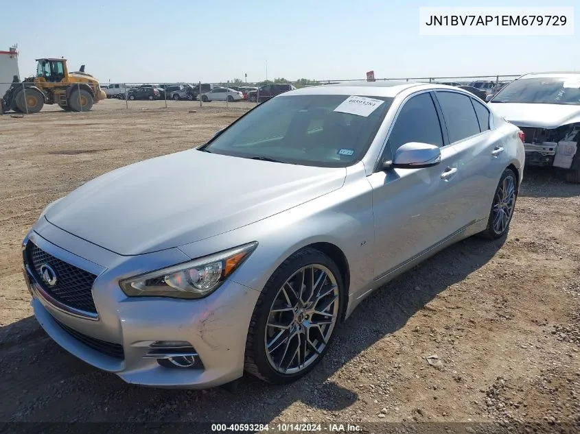 JN1BV7AP1EM679729 2014 Infiniti Q50 Premium/Sport