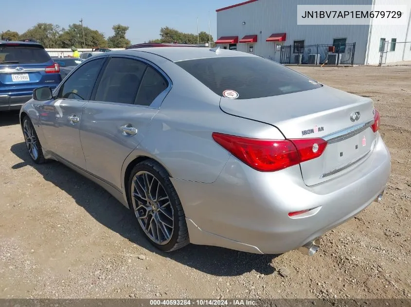 JN1BV7AP1EM679729 2014 Infiniti Q50 Premium/Sport