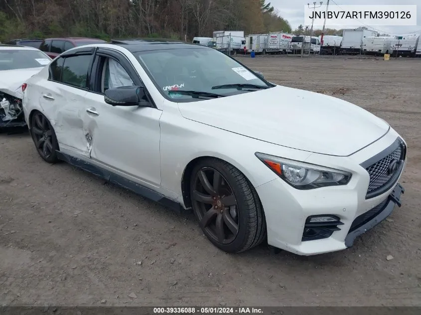 JN1BV7AR1FM390126 2015 Infiniti Q50 Premium/Sport