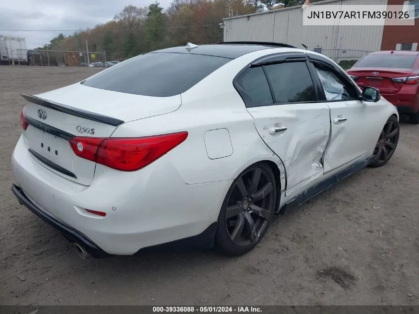 JN1BV7AR1FM390126 2015 Infiniti Q50 Premium/Sport