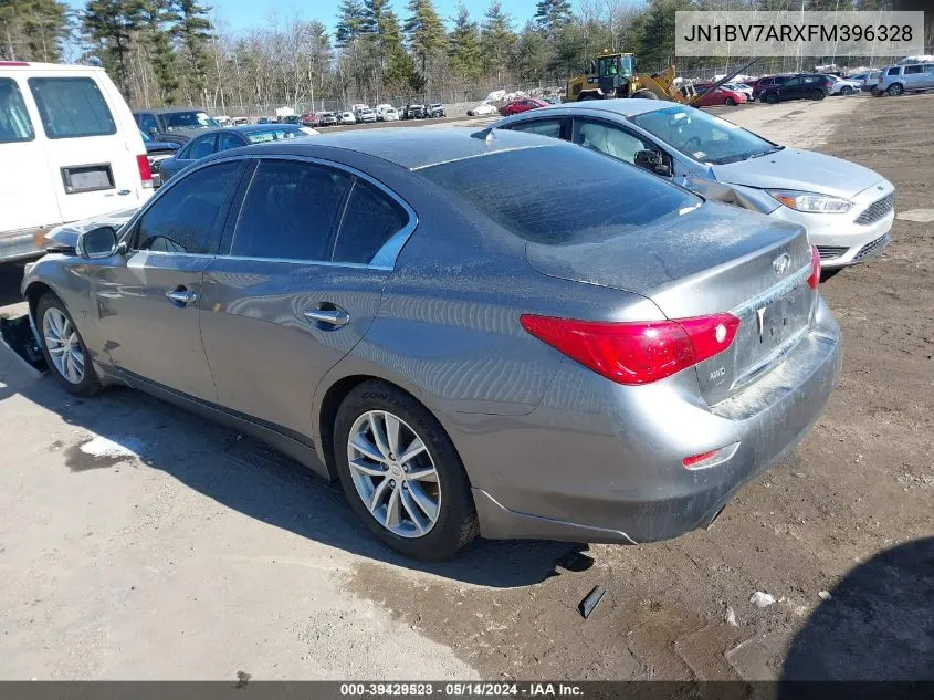 JN1BV7ARXFM396328 2015 Infiniti Q50 Premium