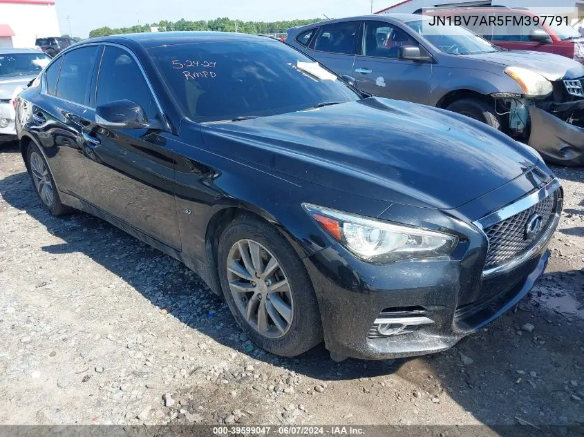 JN1BV7AR5FM397791 2015 Infiniti Q50 Premium