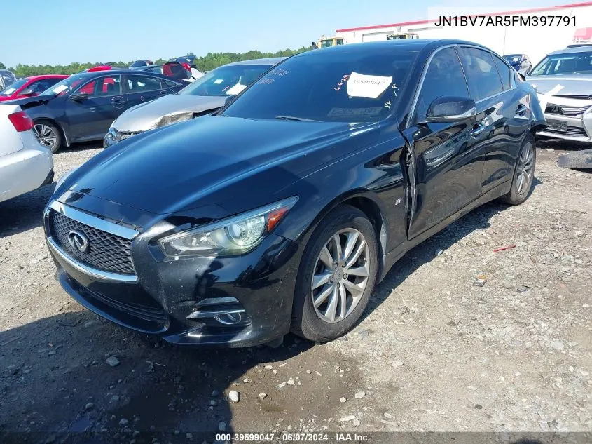 JN1BV7AR5FM397791 2015 Infiniti Q50 Premium