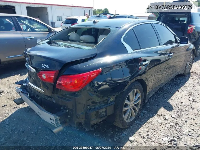 JN1BV7AR5FM397791 2015 Infiniti Q50 Premium