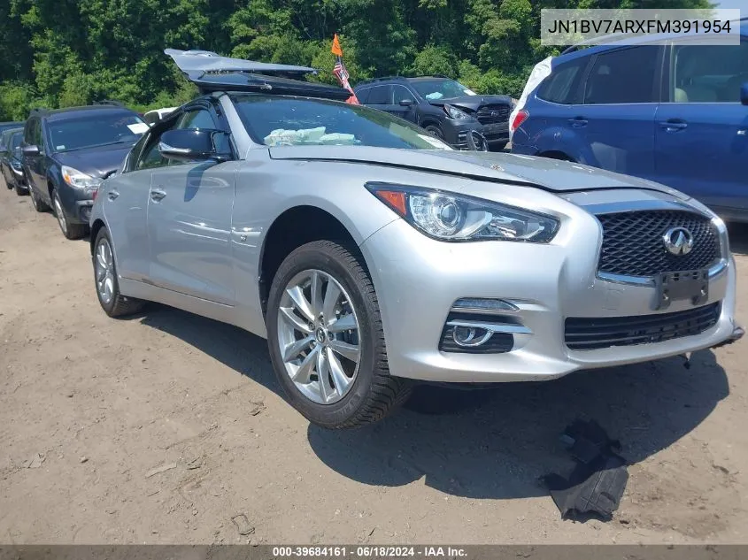 JN1BV7ARXFM391954 2015 Infiniti Q50 Premium