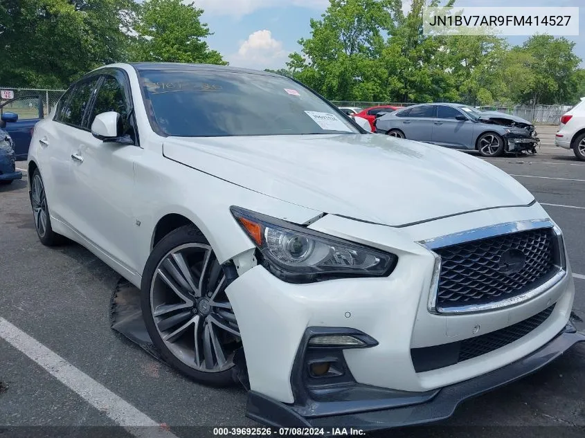 2015 Infiniti Q50 Sport VIN: JN1BV7AR9FM414527 Lot: 39692526