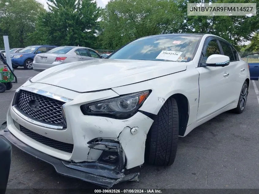 JN1BV7AR9FM414527 2015 Infiniti Q50 Sport