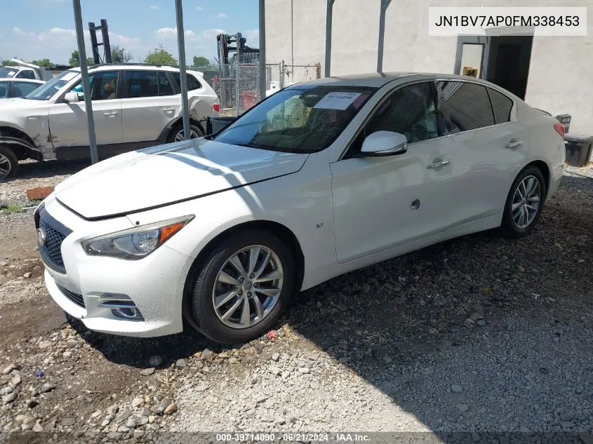 JN1BV7AP0FM338453 2015 Infiniti Q50 Premium