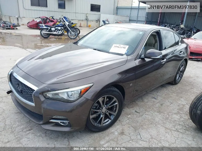 JN1BV7AR0FM397830 2015 Infiniti Q50 Premium