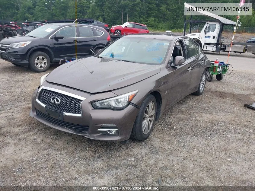 JN1BV7AR4FM406545 2015 Infiniti Q50 Premium