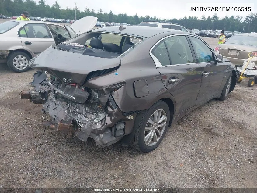 JN1BV7AR4FM406545 2015 Infiniti Q50 Premium