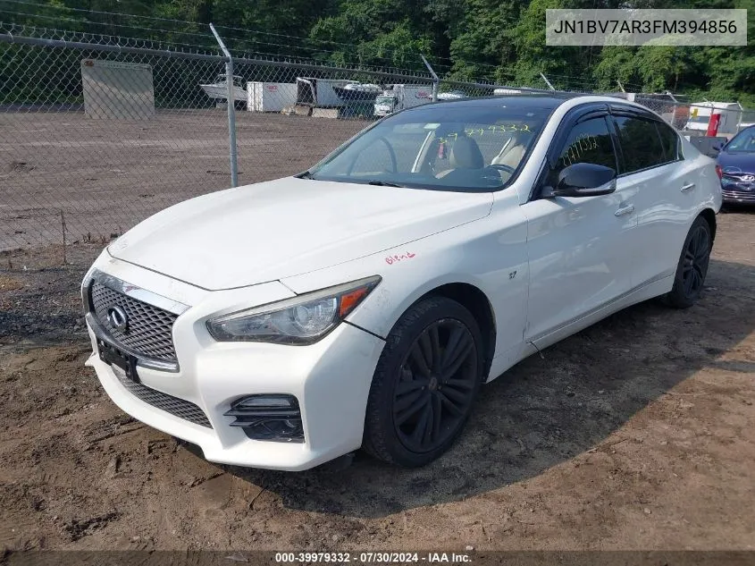 JN1BV7AR3FM394856 2015 Infiniti Q50 Sport