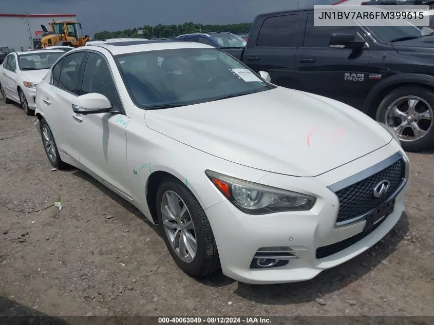 JN1BV7AR6FM399615 2015 Infiniti Q50 Premium