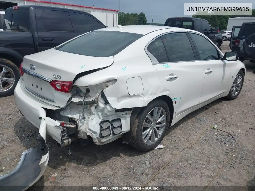 JN1BV7AR6FM399615 2015 Infiniti Q50 Premium