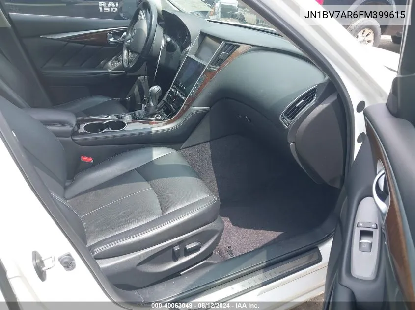 JN1BV7AR6FM399615 2015 Infiniti Q50 Premium