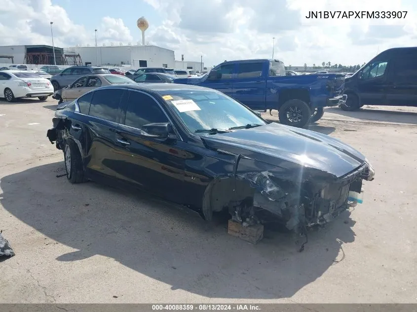 JN1BV7APXFM333907 2015 Infiniti Q50 Premium