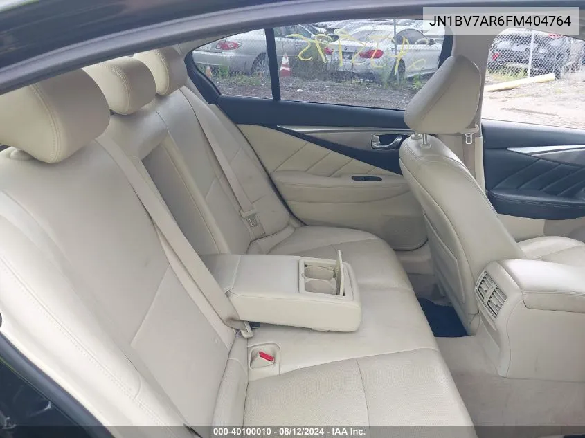 JN1BV7AR6FM404764 2015 Infiniti Q50 Premium