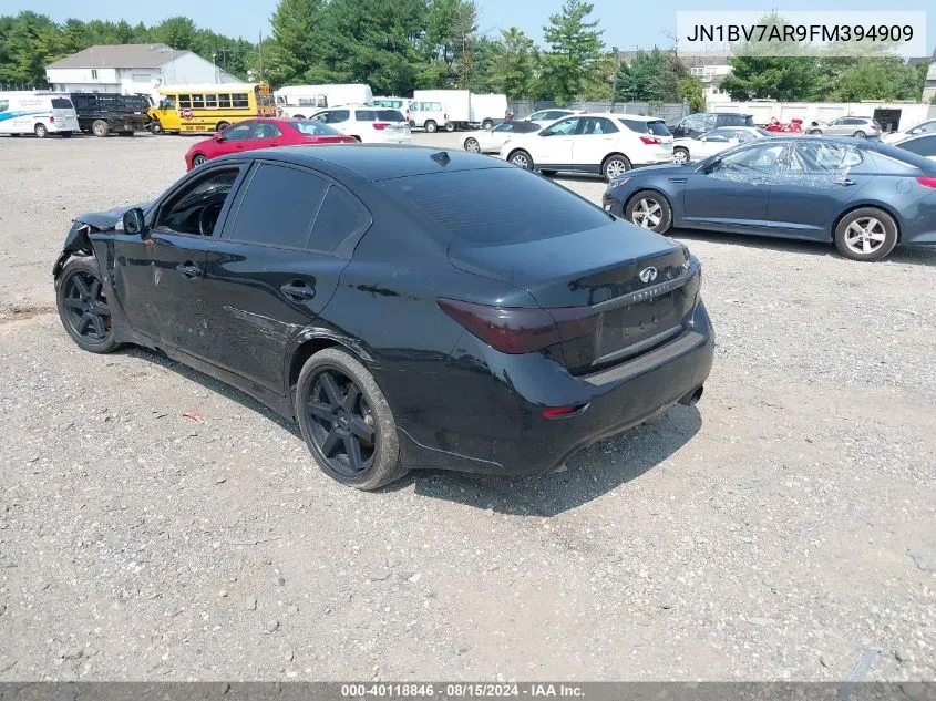 JN1BV7AR9FM394909 2015 Infiniti Q50 Premium