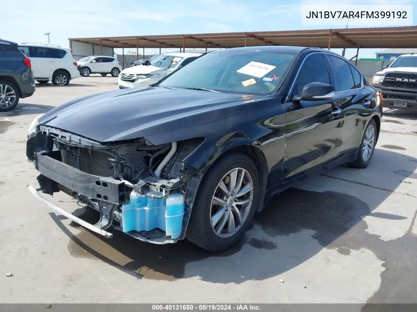 JN1BV7AR4FM399192 2015 Infiniti Q50 Premium