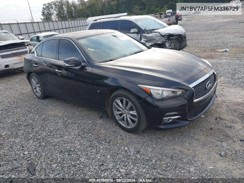 JN1BV7AP5FM336729 2015 Infiniti Q50 Premium