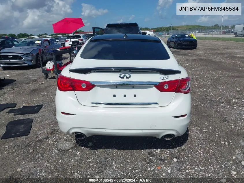 JN1BV7AP6FM345584 2015 Infiniti Q50 Premium