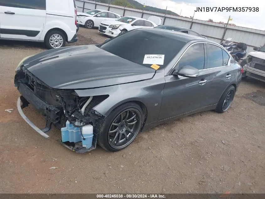 JN1BV7AP9FM357938 2015 Infiniti Q50 Premium