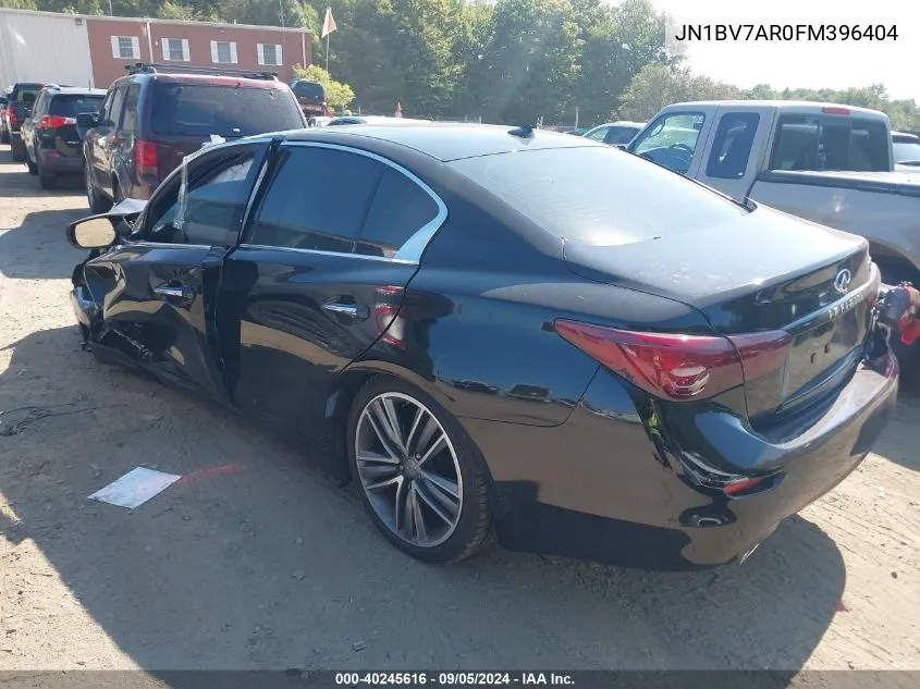 JN1BV7AR0FM396404 2015 Infiniti Q50 Premium/Sport