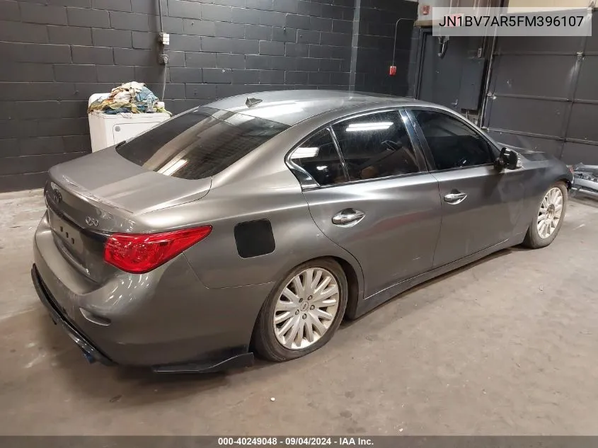 JN1BV7AR5FM396107 2015 Infiniti Q50 Premium