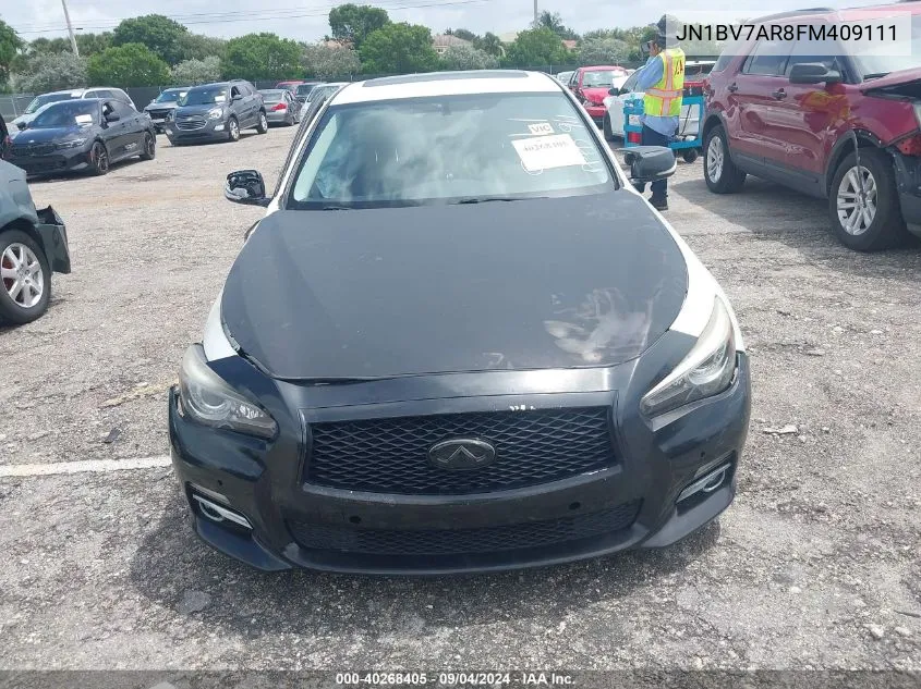 JN1BV7AR8FM409111 2015 Infiniti Q50 Premium/Sport