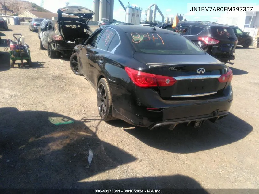 JN1BV7AR0FM397357 2015 Infiniti Q50 Premium/Sport